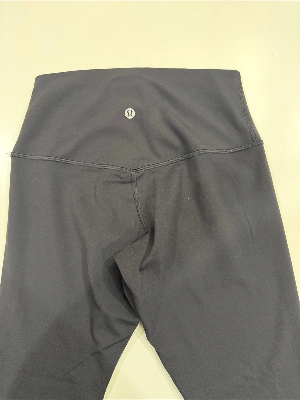 Lululemon Black High-Waist Leggings